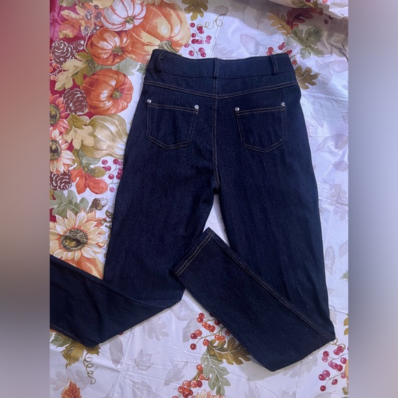 JUNIORS SMALL SKINNY JEGGINGS - Picture 5 of 6